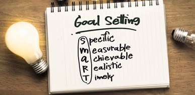 Goal Setting: SMART - Specific, Measurable, Achievable, Realistic, Timely