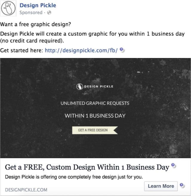 Facebook Ads - Design Pickle