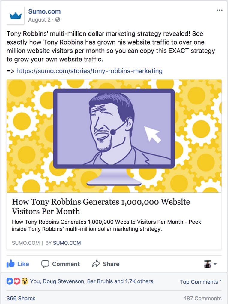 Facebook Ads - Sumo