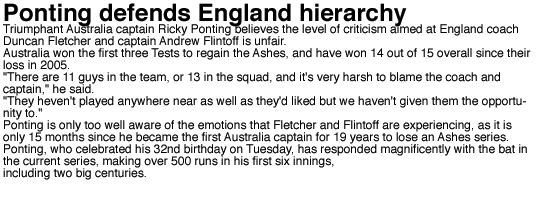 BEFORE: No white space added.Image Credit: Mark Boulton