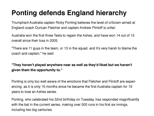 AFTER: Adding white space simply feels better.Image Credit: Mark Boulton