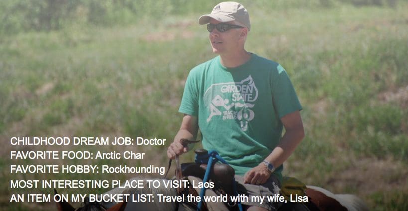 Five fun facts about Jim. 