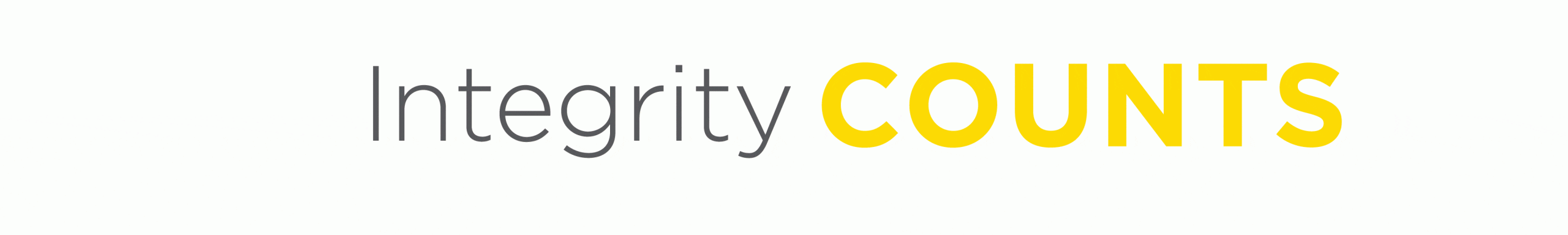 Precision Counts animated logo