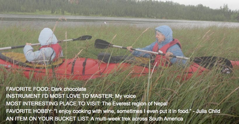 Five fun facts about Rachel Plasse. 