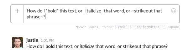 slack-formatting