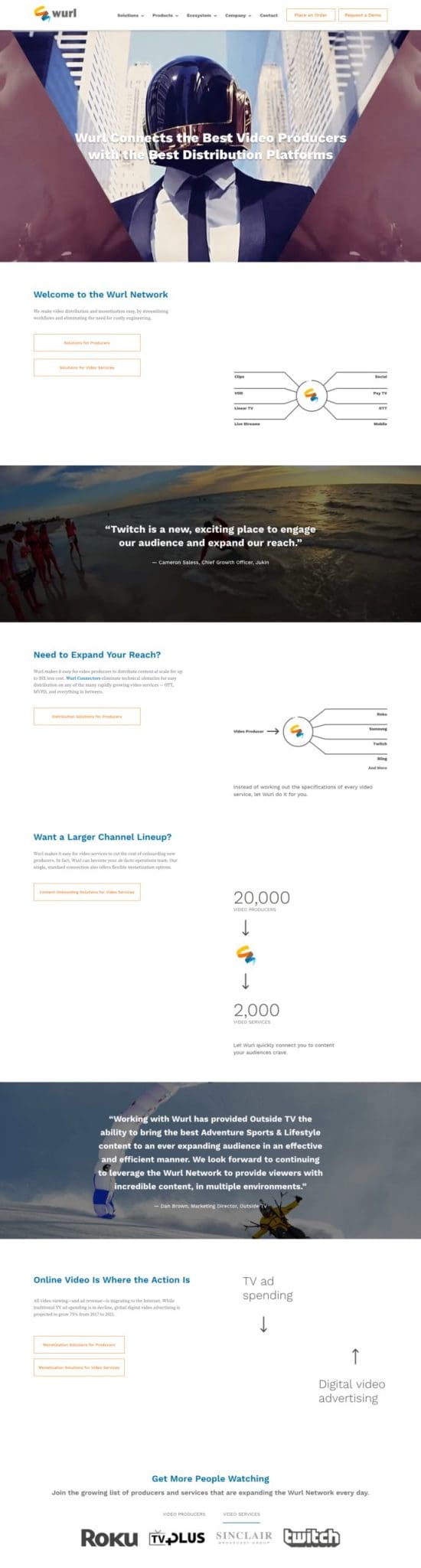 Wurl Homepage