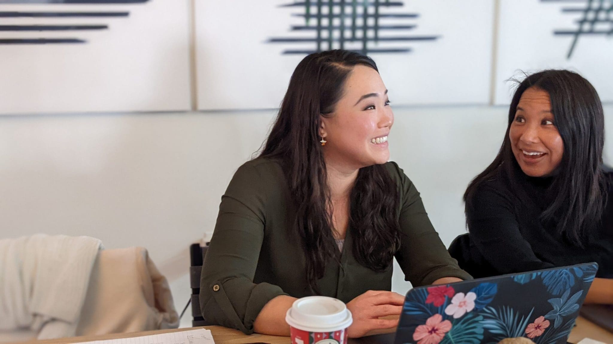 EM team members collaborating